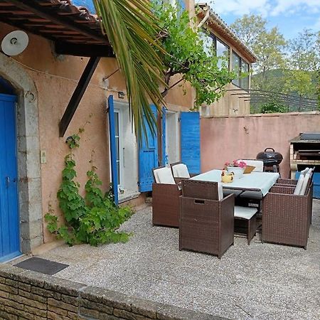 Aux 2 Cedres L'Escale Exterior foto