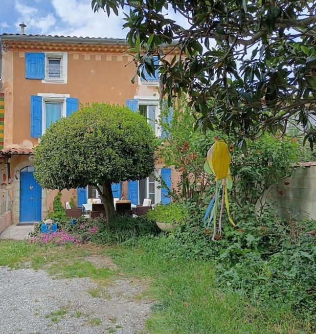 Aux 2 Cedres L'Escale Exterior foto